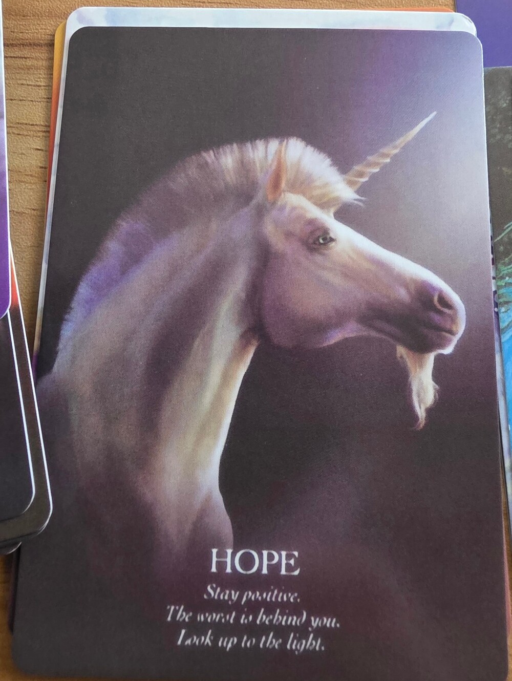 Oracle of the Unicorns Oracle Deck - 44 Cards With QR CODE FOR Guidebook - Picture 7 of 9